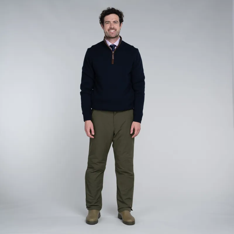 Schoffel Ptarmigan Overtrousers II Hunter Green-1